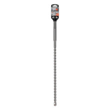 Бур по бетону SDS-max METALLICA Ultra 14х540/400 мм, Х-напайка, 2 спирали Бур по бетону SDS-max METALLICA Ultra 14х540/400 мм, Х-напайка, 2 спирали