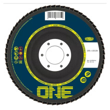 Диск лепестковый 28 Tyrolit One 2 в 1 ZA120Q-B 125x22,23 мм Диск лепестковый 28 Tyrolit One 2 в 1 ZA120Q-B 125x22,23 мм