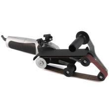 GS09-00 Переходник под УШМ 125 мм для шлифования и полирования труб, длина ленты 650 мм