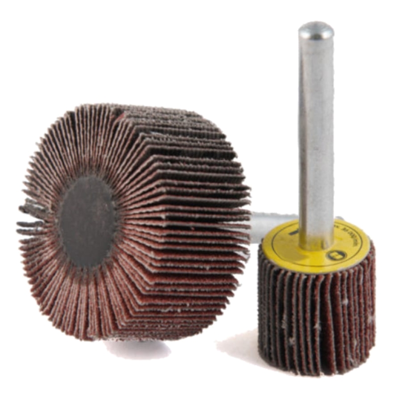 Лепестковый валик с шпинделем 20x20x6 мм P80