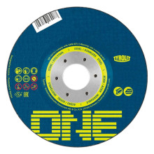Диск отрезной 42 Tyrolit One 2 в 1 A30Q-BFO 178x3,0x22,23 мм Диск отрезной 42 Tyrolit One 2 в 1 A30Q-BFO 178x3,0x22,23 мм
