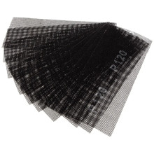 Сетка абразивная, P 120, 115х280 мм, 10 шт Sparta