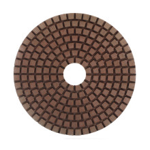 Алмазный гибкий шлифовальный круг (черепашка) MESSER GM/WL (мокрая шлифовка) 100D-2,4T, MESH 400