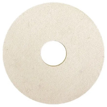 Круг полировальный из натурального войлока, 125х20х32 мм Matrix