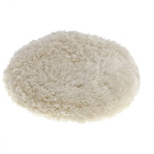 Насадка полировальная под липучку, 180 мм, плетеная шерстяная нить Matrix