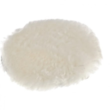 Насадка полировальная под липучку, 150 мм, натуральная шерсть Matrix