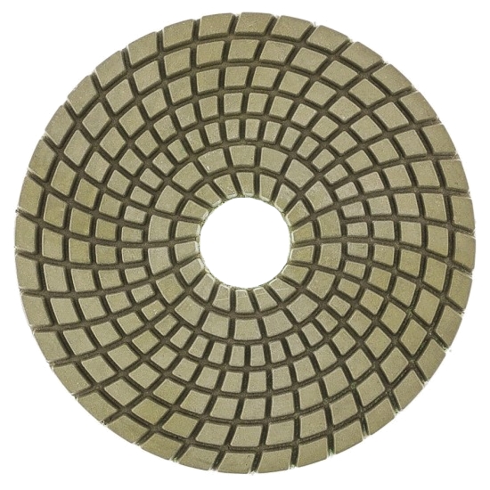 Алмазный гибкий шлифовальный круг MATRIX 100 мм P3000 (мокрое шлифование 5 шт.)