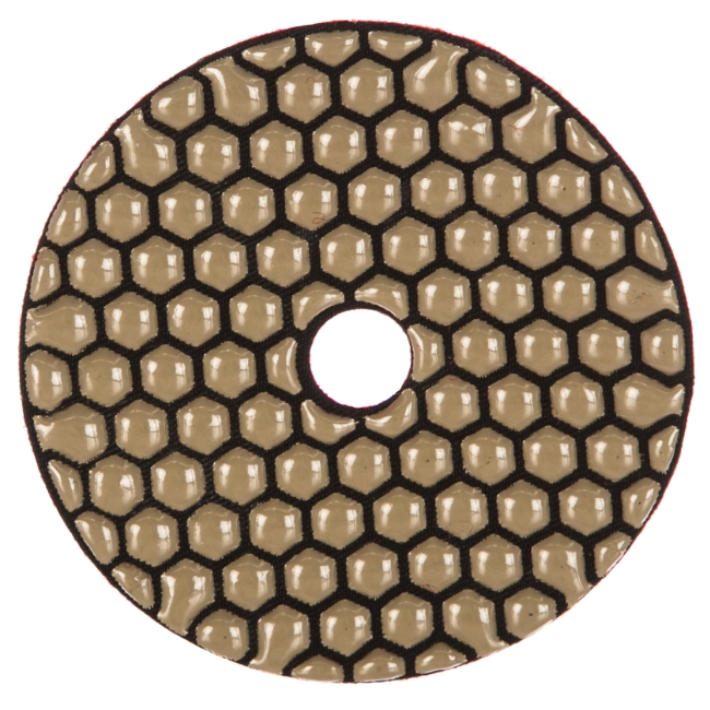 Алмазный гибкий шлифовальный круг MATRIX 100 мм P3000 (сухое шлифование 5 шт.)