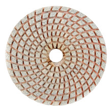 Алмазный гибкий шлифовальный круг 100 мм мокрая шлифовка зерно 100 РОСОМАХА