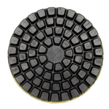 Пад для полировки RODIAMA 100 мм, сухой и мокрый, износостойкий, высота 8 мм, 2000#