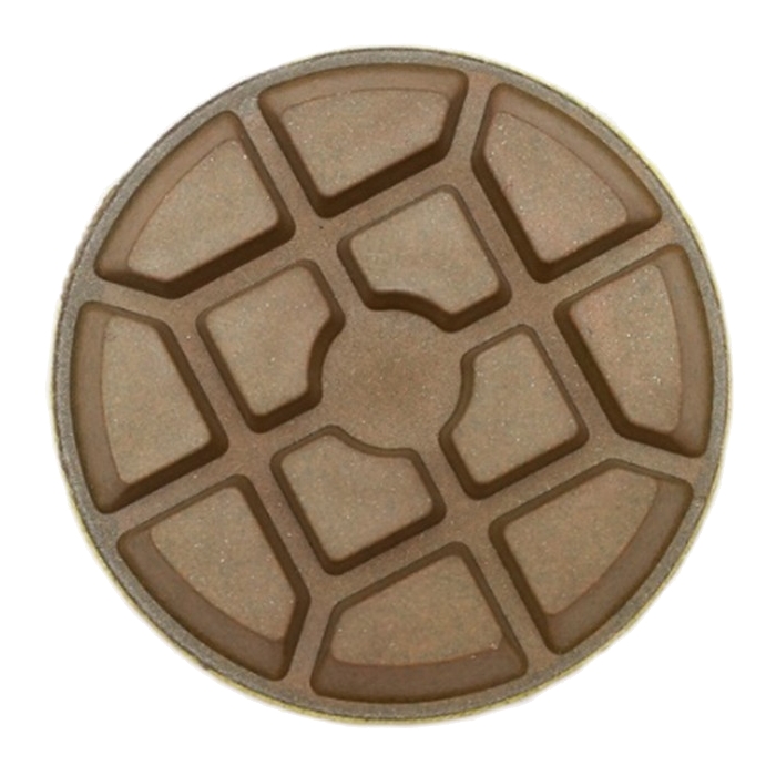 Пад для полировки RODIAMA 100 мм, сухой, износостойкий, plate-A, высота 10 мм, 50#