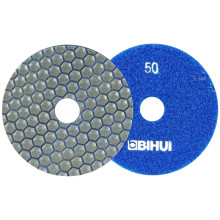 Круг алмазный гибкий BIHUI черепашка d 100 мм #50 DPP405