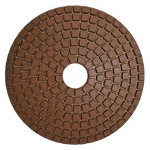 Круг алмазный гибкий шлиф. с водой (АГШК) METALLICA Optima 100x16 мм #800, по камню. в уп.