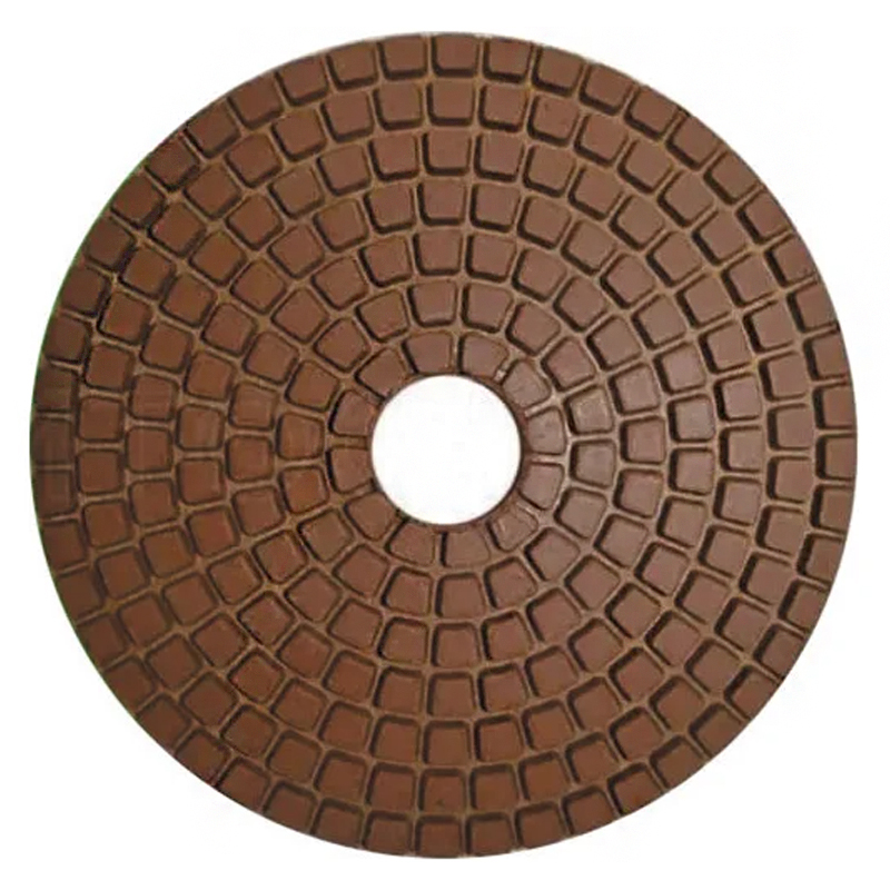 Круг алмазный гибкий шлиф. с водой (АГШК) METALLICA Optima 100x16 мм, #1500, по камню. в уп. Круг алмазный гибкий шлиф. с водой (АГШК) METALLICA Optima 100x16 мм, #1500, по камню. в уп.