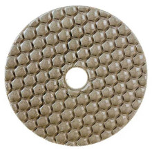 Круг алмазный гибкий шлиф. сухой (АГШК) METALLICA Ultra 100x16 мм, #2500, по камню. в уп.