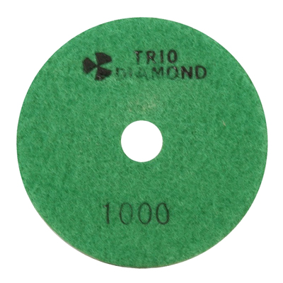 Алмазный гибкий шлифовальный круг Черепашка 100 мм №1000 (мокрая шлифовка)