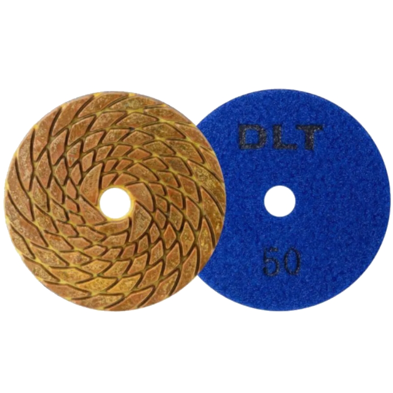 Круг алмазный гибкий шлифовальный DLT №17 #50