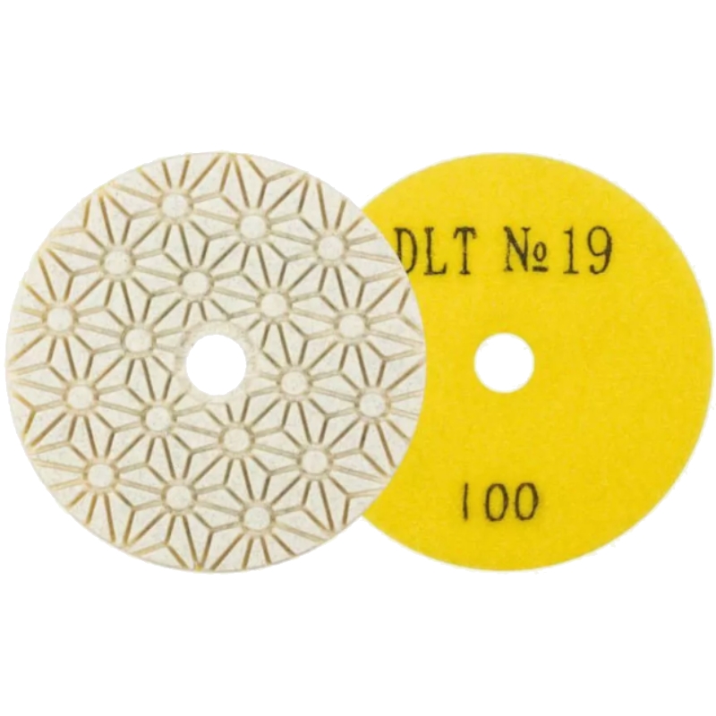 Круг алмазный гибкий шлифовальный DLT №19 #100