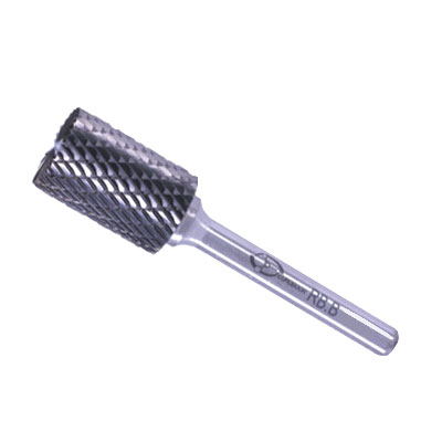 Борфреза типа В (цилиндр с торцовыми зубьями) диаметр головки 3 мм