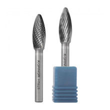 Борфреза пламевидная KORNOR H0413M03 насечка стандарт