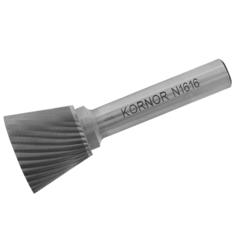 Борфреза обратный конус KORNOR N0307M03 насечка стандарт