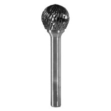 Борфреза сферическая KORNOR D0807NFM06 по алюминию (крупная насечка)