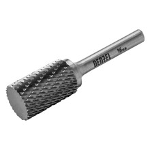 Борфреза по металлу твердосплавная Denzel цилиндрическая, тип-А, 16 мм Борфреза по металлу твердосплавная Denzel цилиндрическая, тип-А, 16 мм