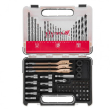 Набор сверл комбинированный Matrix Pro 91 шт 725671