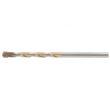 Сверло по бетону, улучшенное пылеудаление, 5х85 мм, цилиндрический хвостовик Сибртех