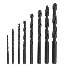 Набор сверл по металлу, 3-10 мм, (через 1 мм), HSS, 8 шт, цилиндрический хвостовик Sparta Набор сверл по металлу, 3-10 мм, (через 1 мм), HSS, 8 шт, цилиндрический хвостовик Sparta