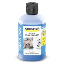 Автомобильный шампунь Karcher Ultra Foam Cleaner для бесконтактной мойки, 1л 6.295-744.0
