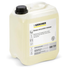 Профессиональное средство Karcher RM 731 щелочное для удаления жира и сажи, 5л 6.295-402.0