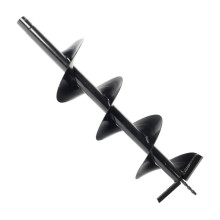 Шнек однозаходный D 200 для грунта к бензобуру