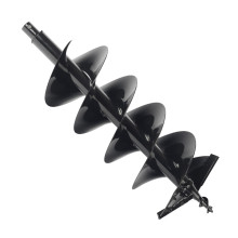 Шнек двухзаходный D 250B для грунта к бензобуру со сменными ножами