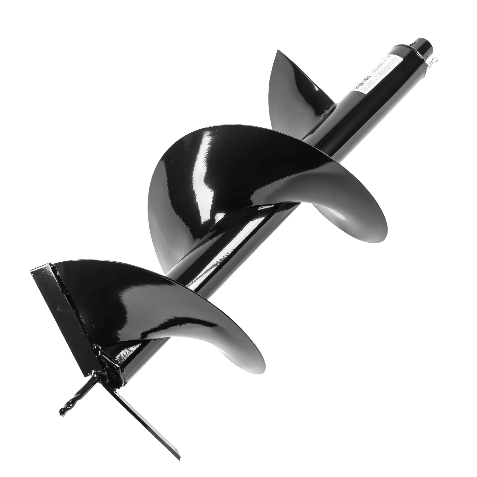 Шнек для грунта Denzel E-300, диаметр 300 мм, длина 800 мм,соединение 20 мм, несъемный нож Шнек для грунта Denzel E-300, диаметр 300 мм, длина 800 мм,соединение 20 мм, несъемный нож