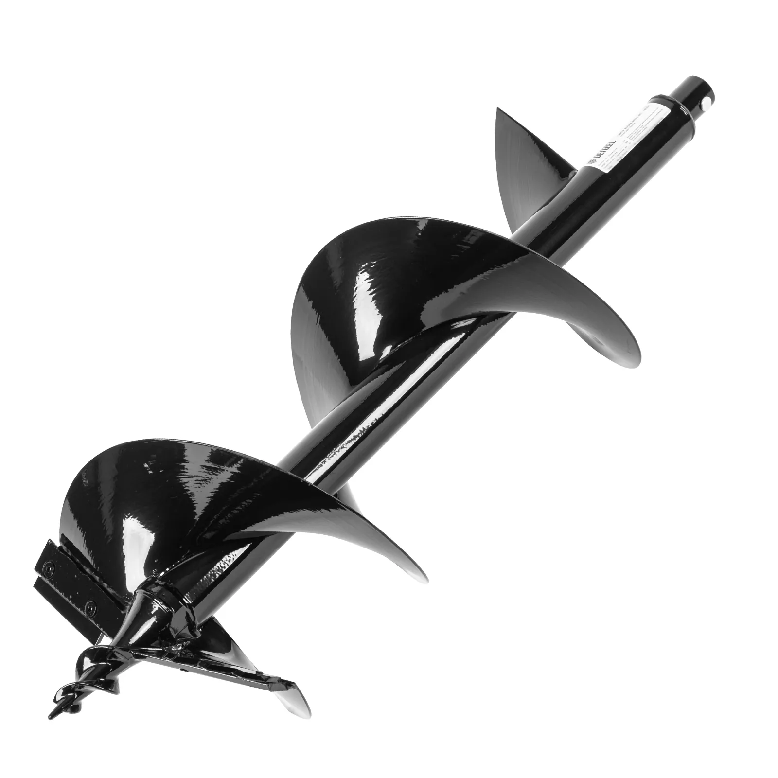 Шнек для грунта Denzel ER-250, диаметр 250 мм, длина 800 мм,соединение 20 мм, съемный нож Шнек для грунта Denzel ER-250, диаметр 250 мм, длина 800 мм,соединение 20 мм, съемный нож