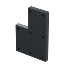 Плита переходная со смещением для одноточечного подвеса трактора СКАУТ Плита переходная со смещением для одноточечного подвеса трактора СКАУТ