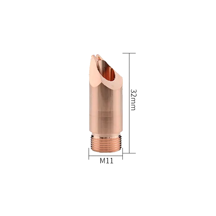 Сопло для лазерной сварки WSX L=32 мм М11 тип "D" с подачей проволоки d=1,2мм Сопло для лазерной сварки WSX L=32 мм М11 тип "D" с подачей проволоки d=1,2мм