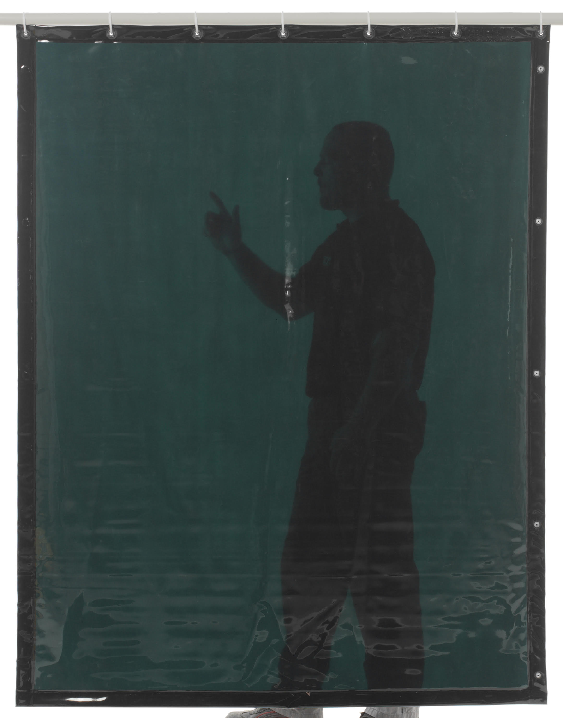 Сварочная штора CEPRO Green-6 180х220см