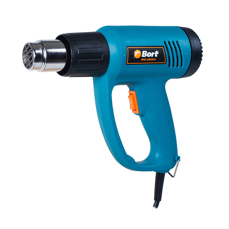 Фен технический BORT BHG-2005N-K