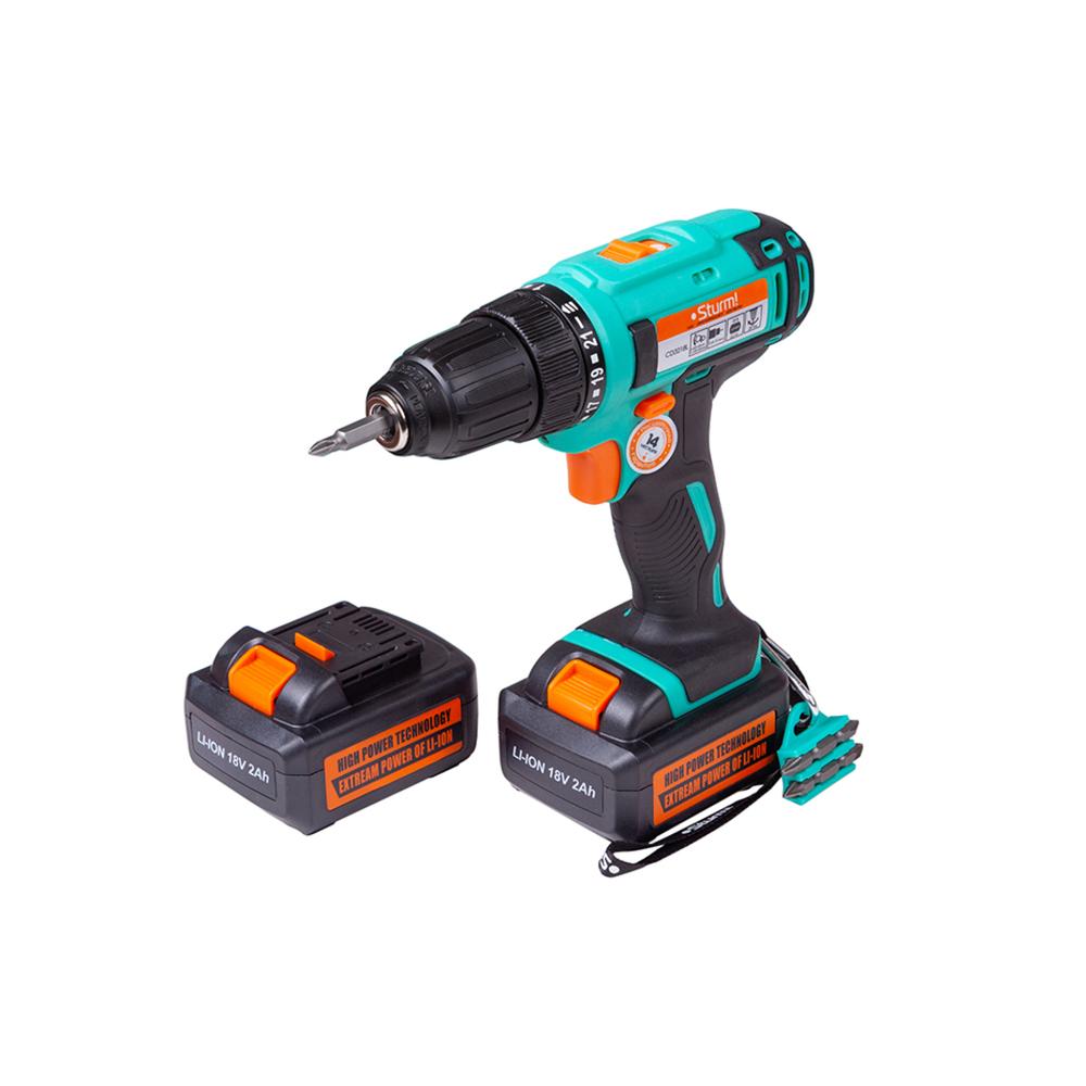 Аккумуляторный шуруповерт Sturm CD3218L Аккумуляторный шуруповерт Sturm CD3218L