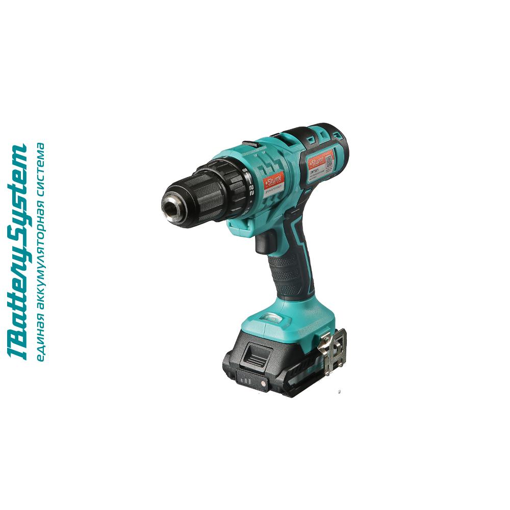 Аккумуляторный шуруповерт-мультитул 4в1 Sturm! CMT1801 1BatterySystem Аккумуляторный шуруповерт-мультитул 4в1 Sturm! CMT1801 1BatterySystem