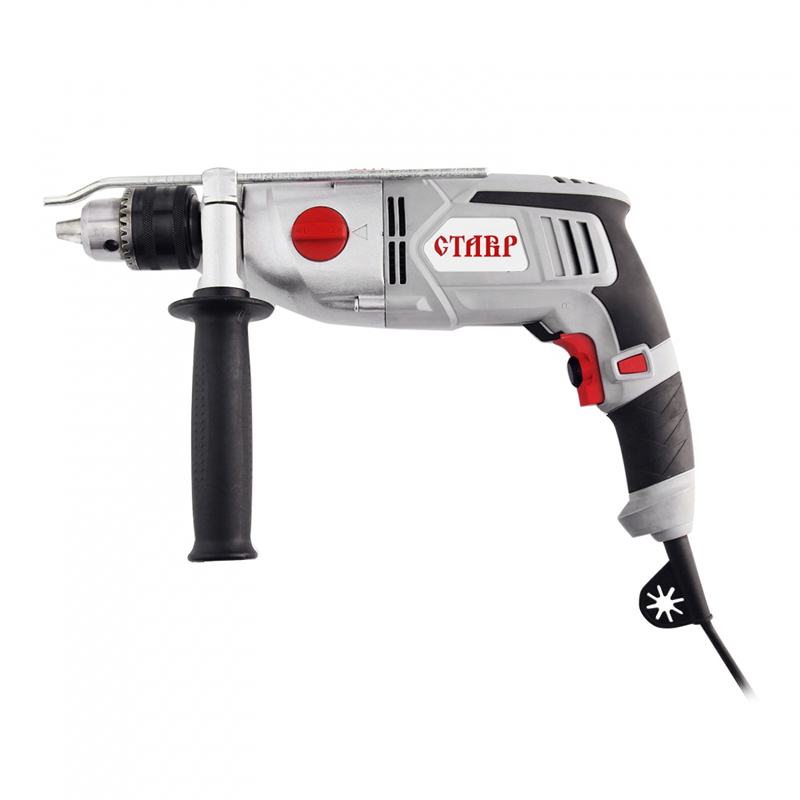 Дрель ударная СТАВР ДУ-16/1200МР-2С
