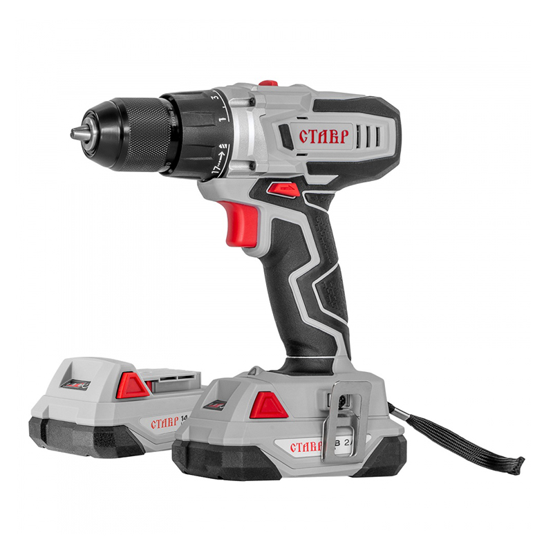 Дрель-шуруповерт аккумуляторная СТАВР ДА-14,4/2