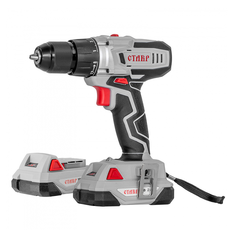 Дрель-шуруповерт аккумуляторная СТАВР ДА-18/2 Дрель-шуруповерт аккумуляторная СТАВР ДА-18/2