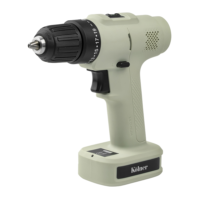 Аккумуляторная дрель-шуруповерт KOLNER KCD 12BL (OLIVE)