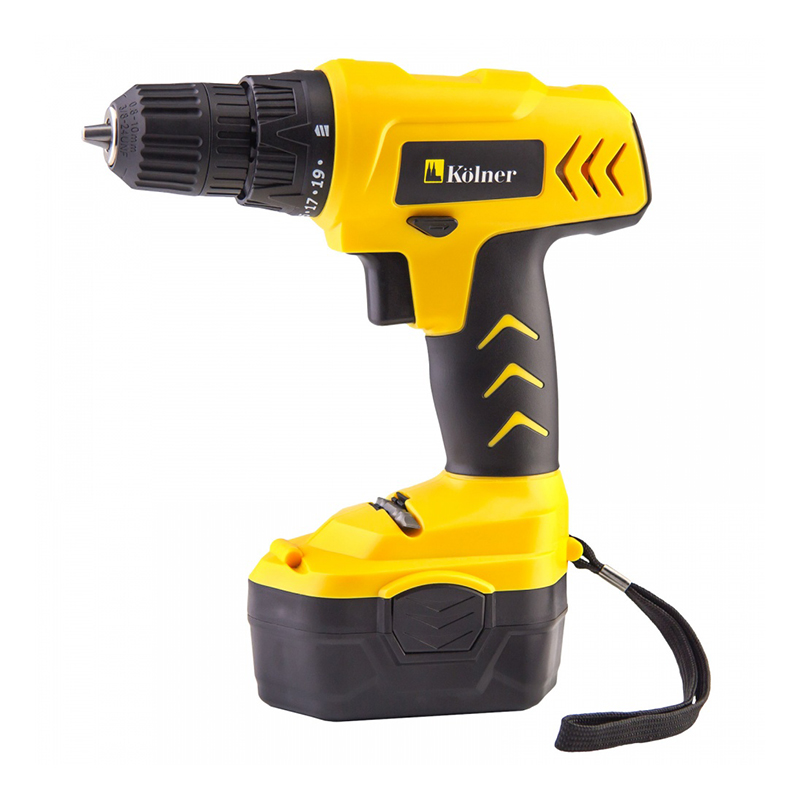 Аккумуляторная дрель-шуруповерт KOLNER KCD 14,4M