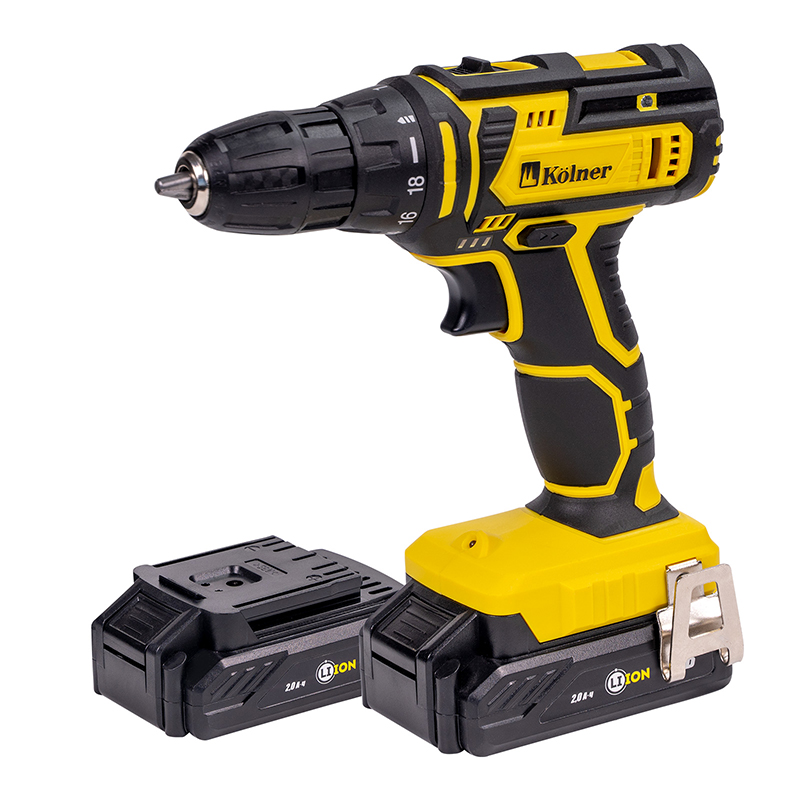 Аккумуляторная дрель-шуруповерт KOLNER KCD 16-2L