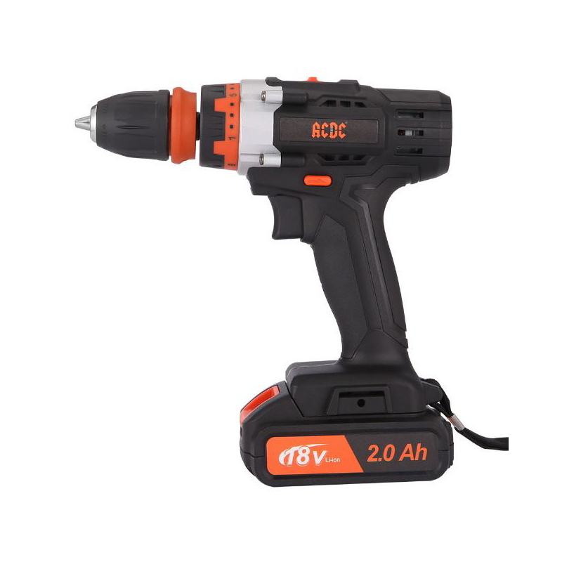 Дрель-шуруповерт ACDC со съемным патроном CBSLI-18B (2шт Li-ion-2.0 Ач, 35Нм, 2,0Ач)