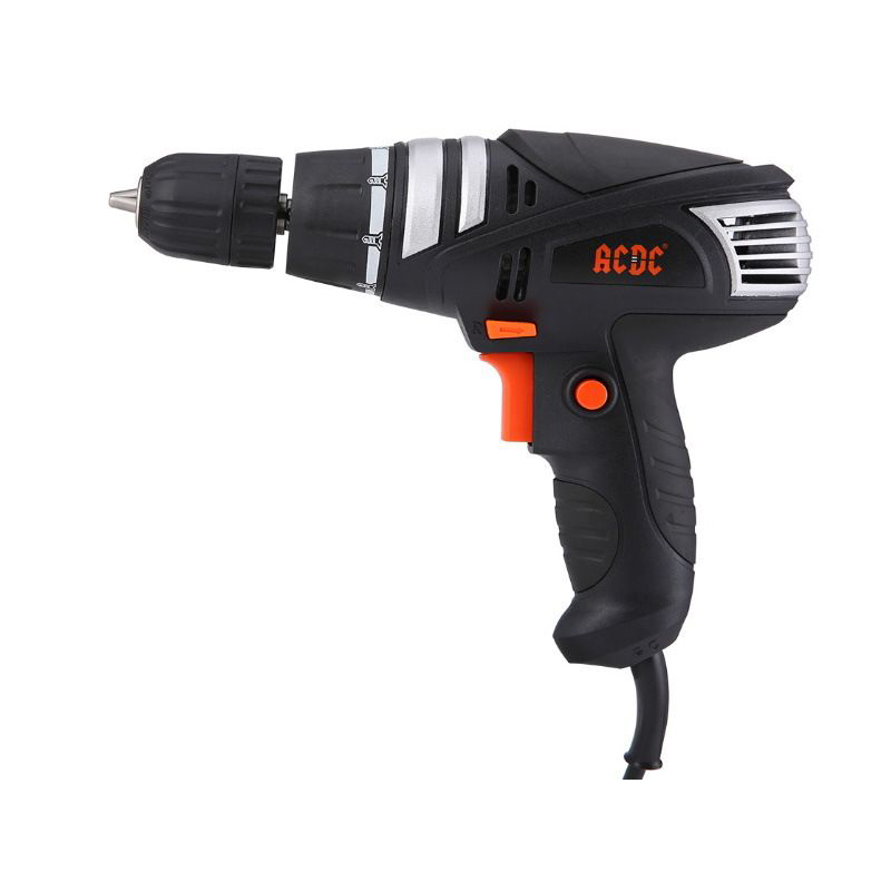 Дрель-шуруповёрт ACDC TD-550, 800 об/мин,550 Вт, 0.8-10 мм, кабель 5м